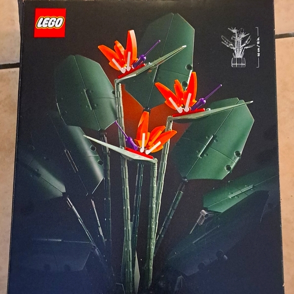 Lego Bird of Paradise Botanical Collection - Picture 4 of 5